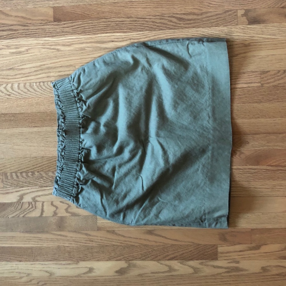 J crew sidewalk skirt